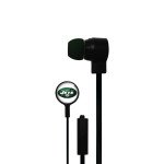 Wholesale MIZCO Earphone (New York Jets, Black)